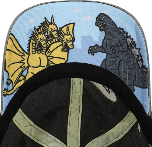 Miniatura 6 de Godzilla - Gorro de papá con pigmento bordado