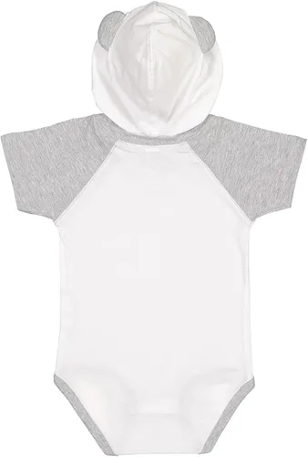 Miniatura 2 de inktastic Body de bebé My Auntie Loves Me with Sloth and Hearts