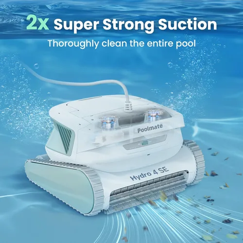 Miniatura 4 de Chasing Hydro 4 SE - Aspiradora de piscina para piscinas enterradas, robot limpiador para piso, pared y línea de flotación, siempre limpia, nunca se
