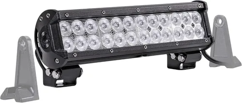 Miniatura 18 de Faro delantero de 4" LAMPHUS Cruizer de 18W, LED CREE para auto y motocicleta, 4", Inundación