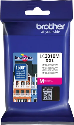 Miniatura 11 de Brother Printer LC30173PK Paquete de 3 cartuchos de tinta de alto rendimiento XL - 1 unidad: tinta cian/magenta/amarillo