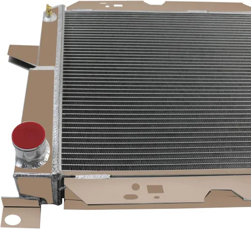 Miniatura 7 de Raiator de aluminio de 3 filas para 1985-1997 Ford F100 F150 F250 F350 Bronco V8 PICKUP, radiador de repuesto, radiador de aluminio, radiadores