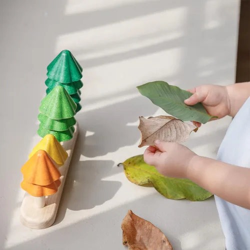 Miniatura 9 de PlanToys Ordenar y contar árboles (5403)