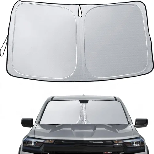 Miniatura 14 de SXCY Parasol para parabrisas Kia NIRO 2023-2026, accesorios 2021-2024 2025 2026 NIRO EV 2023-2026, 2023-2025, 2026, parasol plegable para rayos UV