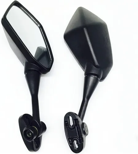 Miniatura 2 de Mamiko Espejos retrovisores para motocicleta compatibles con CBR300R CBR500R CBR600 F4 F4I CBR600RR CBR1000RR CBR900 CBR919 CBR929 CBR954 VTR1000