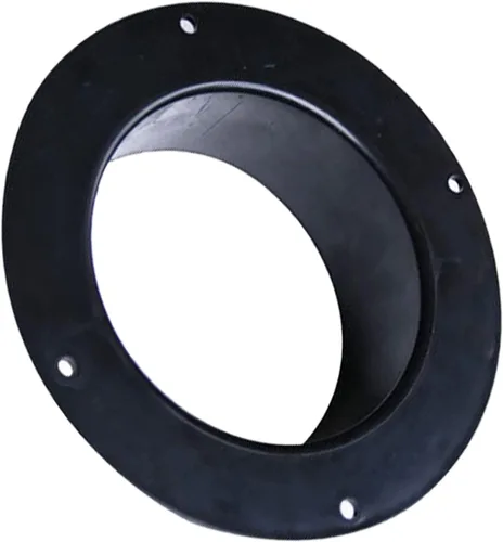 Miniatura 3 de Brida de conexión de conducto, conector de conducto de ventilación de aire de 4 pulgadas, placa de conector de conducto de brida de tubo recto