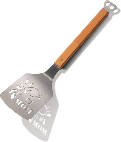 Miniatura 9 de YouTheFan Universal Classic Series Sportula - Espátula para parrilla de acero inoxidable