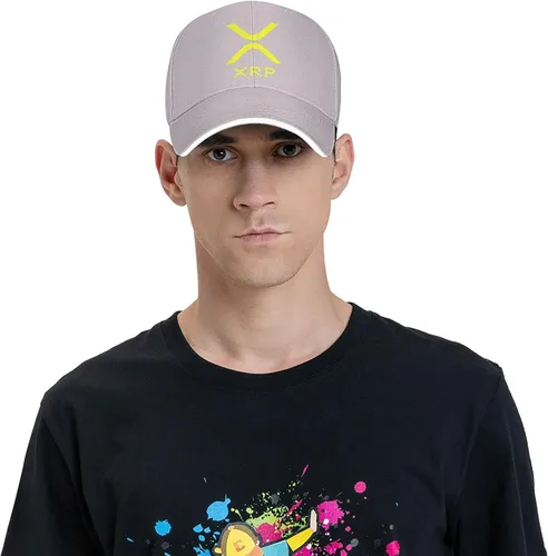 Miniatura 3 de Xrp Ripple Baseball Cap Sandwich Hat Unisex Truck Driver Cap Sun Hat
