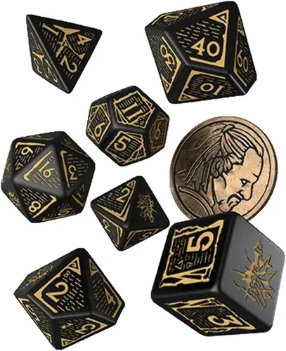 Miniatura 2 de Juego de dados The Witcher Vesemir - El maestro de la espada