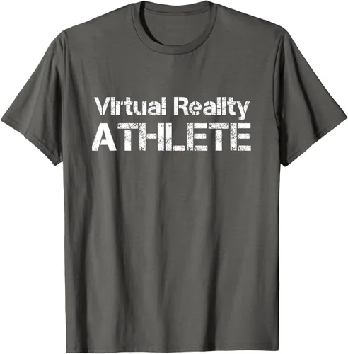 Miniatura 103 de Virtual Reality ATHLETE for VR Gamers Camiseta, Negro, S