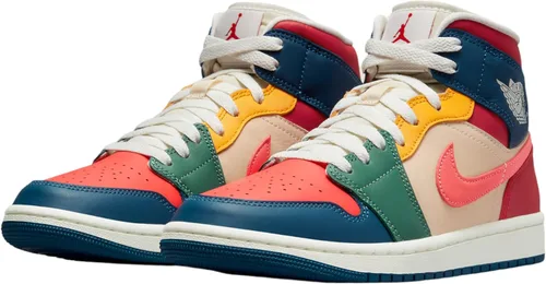 Miniatura 3 de Jordan WMNS Air Jordan 1 MID SE DO6699 200 para mujer, Verde