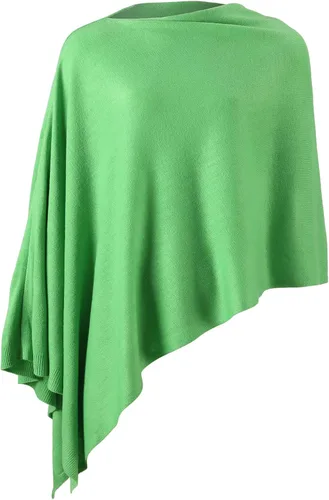 Miniatura 51 de Fomolom Ponchos para mujer, versátil, ligero, tejido sólido, chal envolvente, bufanda, accesorios para mujer