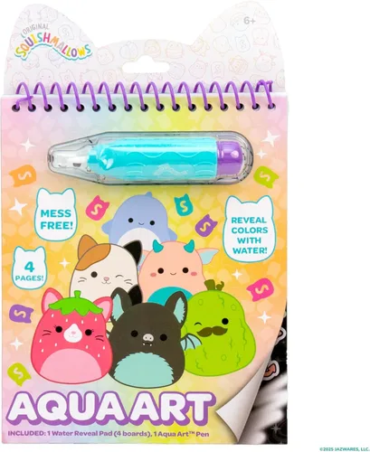 Miniatura 13 de Paw Patrol Aqua Art, Colorea 4 páginas de Aqua Art reutilizables con un bolígrafo de agua, actividades reutilizables sin desorden para niños