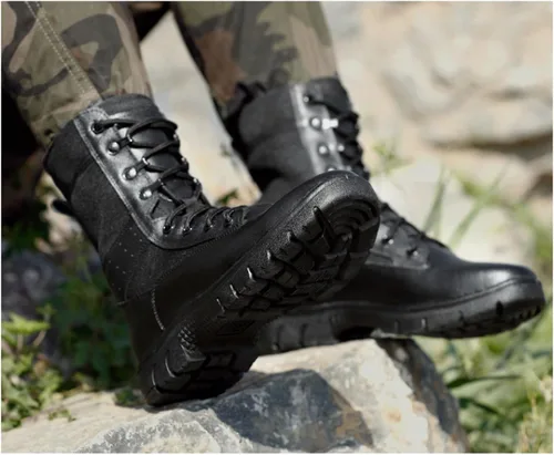 Miniatura 6 de Botas tácticas para hombre, botas de combate ligeras, botas de trabajo duraderas, botas de desierto
