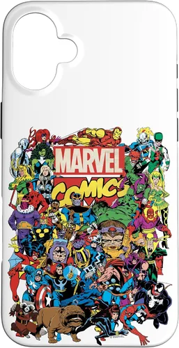 Miniatura 10 de Funda para iPhone 16 Marvel Comics Group Shot