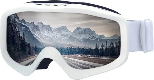 Miniatura 9 de SKYWAY OTG SS6001 - Gafas de esquí y snowboard para hombres y mujeres, motos de nieve, esquí, patinaje