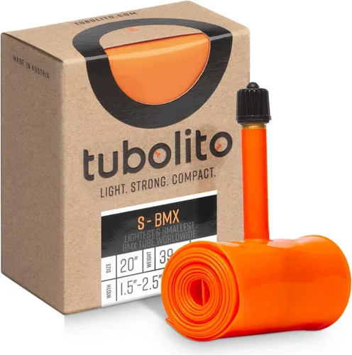 Tubolito Tubo-BMX - Tubo interior de TPU de 20 pulgadas, 22 pulgadas y 24 pulgadas | Se adapta a anchos de neumáticos de 1.5 a 2.5 pulgadas y 1 1/8