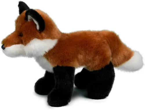 Miniatura 5 de Douglas Peluche de zorro rojo tupido 10 pulgadas de largo