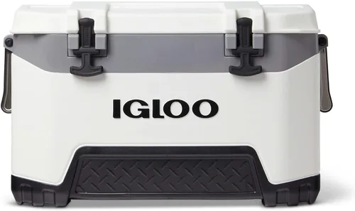 Miniatura 8 de Igloo Enfriador BMX Cofre de hielo con carcasa dura aislada Gris