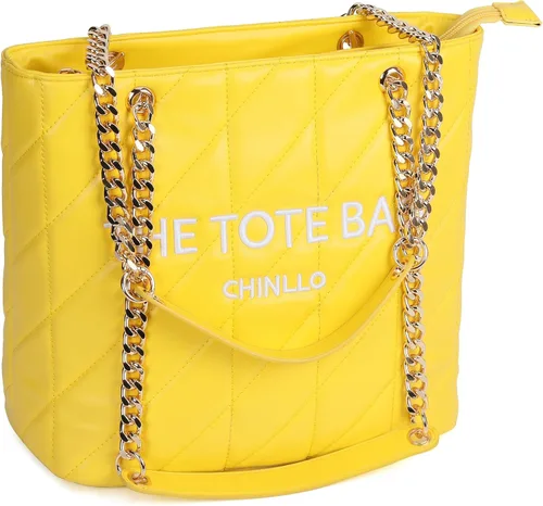 Miniatura 10 de Chinllo Bolso de mano para mujer, bolso mediano con asa superior