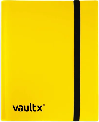 Miniatura 7 de Vault X Carpeta estándar de 9 bolsillos, con capacidad para 360 tarjetas intercambiables en 20 páginas de carga lateral (morado)