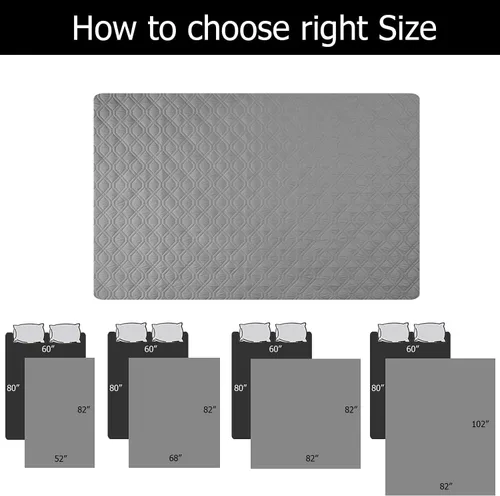 Miniatura 6 de Ameritex - Manta impermeable para cama de perro, manta reversible para muebles, cama, sofá