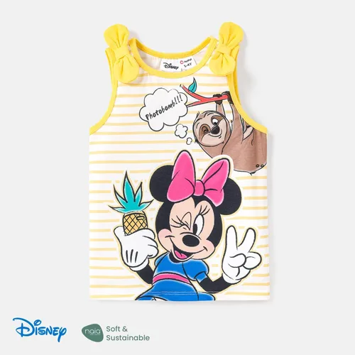 Miniatura 7 de Disney Mickey Mouse Stripe Print Tank Top for Toddler and Little Kids