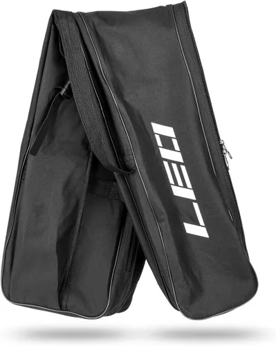 Miniatura 5 de LEOFISHING Bolsa de almacenamiento de aparejos de pesca, organizador portátil de caña y carrete de 51.2 in/4.27 pies, bolsa de cubierta de pesca