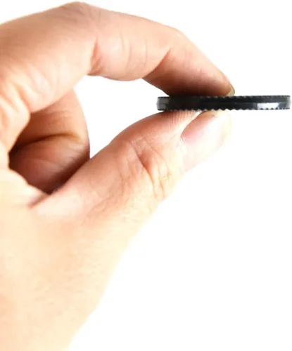 Miniatura 7 de Smartdealspro 64 unidades de 1.260 in/1.26 pulgadas de plástico opaco para contadores de aprendizaje, mini fichas de póquer, fichas de juego