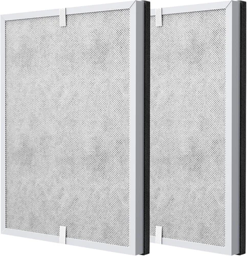Miniatura 10 de Filtro de reemplazo MSA3, Compatible con el purificador de aire Membrane Solutions MSA3/MSA3S, 【Actualizado】Filtro 3 en 1, 2 paquetes - Versión