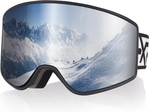 Miniatura 23 de EXP VISION Gafas de Esquí/Snowboard Parent-child Gafas de Nieve Sobre Gafas para Hombres, Mujeres, Adolescentes y Niños Gafas de esquí