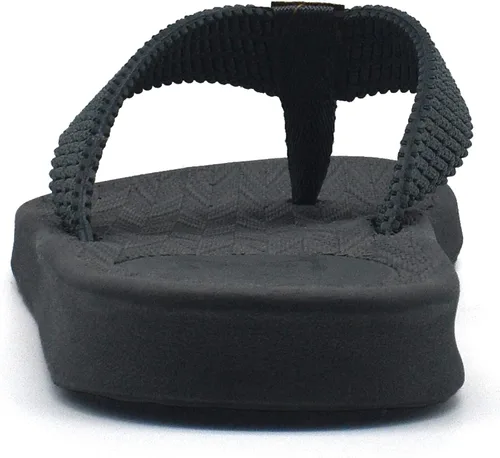 Miniatura 4 de KUAILU - Sandalias de yoga para hombre con espuma y pata de gallo