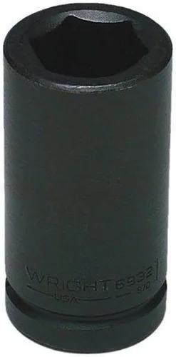 Miniatura 7 de Wright Tool 69110 3/4" Drive 6 Point Deep Impact Socket, 2-1/2