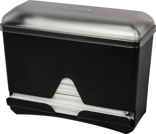 Miniatura 2 de San Jamar Dispensador de popotes junior a granel con capacidad para 250 popotes para restaurantes, comedores y comida rápida, plástico, 5 x 10.5 x