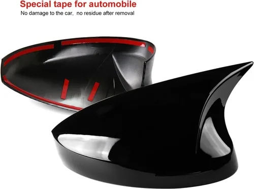 Miniatura 5 de Thenice Funda para espejo retrovisor Civic de 11ª generación, protector de espejo retrovisor lateral compatible con Honda Civic 2022 2023 2024 2025