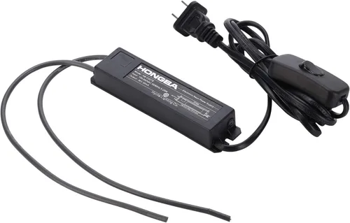 Miniatura 4 de HB-C02TE 3KV Fuente de alimentación para señal de neón de vidrio Luz electrónica de neón luces transformador con enchufe negro Negro2