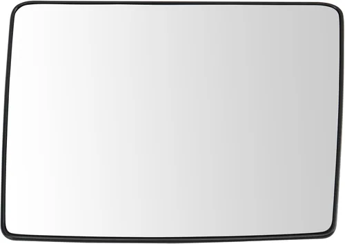 Miniatura 446 de TRQ Cristal de espejo izquierdo compatible con Chevrolet Silverado 1500 GMC Sierra 1500 2019-2021
