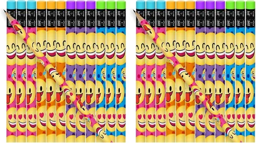 Miniatura 8 de ArtCreativity Lápices multicolores, paquete de 24 lápices de colores preafilados para niños y adultos, ideales para proyectos de arte escolares