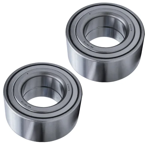 Detroit Axle - 2 rodamientos de rueda delantera para Hyundai Elantra 2001-2006, Kia Spectra 2004-2009 [2.0L], Kia Spectra5 2005-2009, Hyundai
