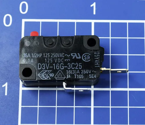 Miniatura 2 de Frigidaire 5304440026 y FMV156DCC - Interruptor de relé para puerta de microondas (paquete de 2)