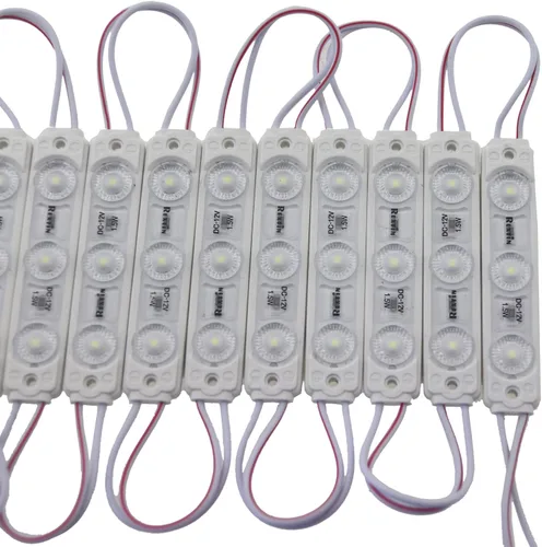 Miniatura 2 de Super brillante 200 unids nuevo modelo 2835 3 LED módulo signo luces escaparate llevó luz impermeable decorativa luz para tablero de publicidad led