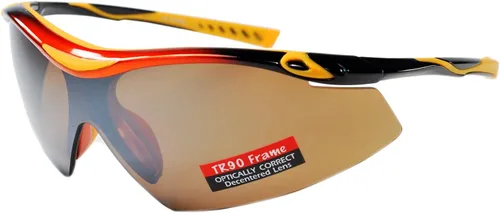 Miniatura 2 de JiMarti Gafas de sol TR22 Sport Wrap TR90 irrompibles