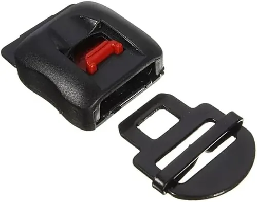 Miniatura 4 de Casco de metal hebilla de liberación rápida Cascos adaptador de correa de barbilla Kit de clip de acero con trinquete para motocicleta y bicicleta