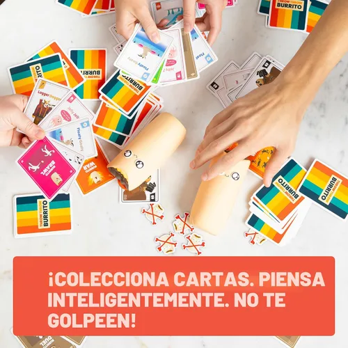 Miniatura 5 de Juego de cartas Exploding Kittens Throw Throw Burrito 2-6 jugadores - Edades 7+ - 15 minutos para jugar - Juego de cartas de Dodgeball - Juego