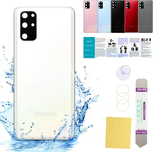 Miniatura 21 de Compatible para Samsung Galaxy S20+ Cubierta Trasera de Vidrio de Repuesto 6.7 Pulgadas Galaxy S20 Plus SM-G985 SM-G986 Todos los Operadores