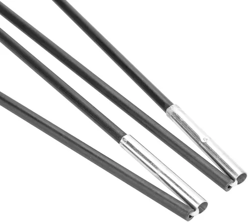 Miniatura 4 de Postes de repuesto para tienda, postes de tienda de campaña para lona, accesorios de tienda, fibra de vidrio ajustable ligera con diseño de cabeza
