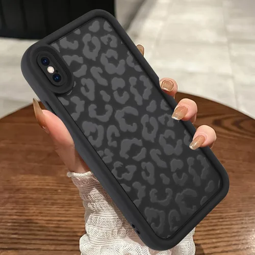 Miniatura 25 de Funda compatible con iPhone 11, diseño de estampado de guepardo, TPU suave a prueba de golpes, funda protectora para mujeres y niñas, funda delgada