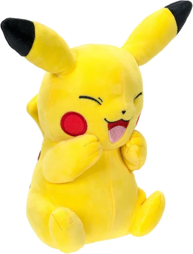 Miniatura 4 de Pokemon Laughing Pikachu - Peluche de 8 pulgadas