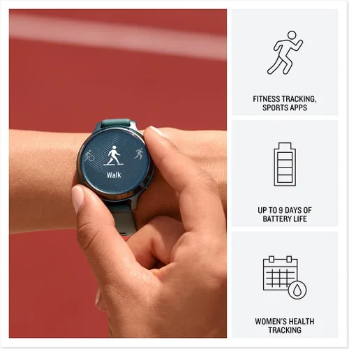 Miniatura 3 de Garmin Lily® 2 Active, reloj inteligente pequeño y elegante, GPS incorporado, pantalla oculta, lente estampada, hasta 9 días de duración