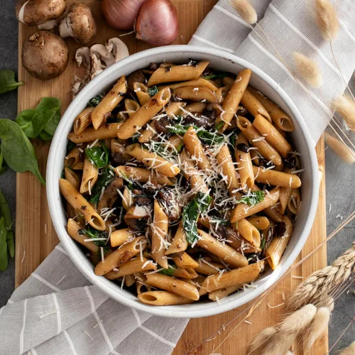 Miniatura 7 de Bionaturae Penne Rigate - Fideos de pasta de trigo integral, certificado Kosher, alto contenido de proteínas, verificado sin OMG, certificado USDA